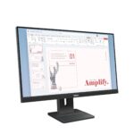 64BAMAR1LA Monitor LENOVO Thinkvision E24-40 - 23.8 pulgadas, 1920x1080, 527x296, 5 mm, 3 años de garantia