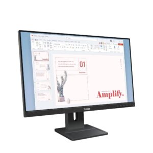 64BAMAR1LA Monitor LENOVO Thinkvision E24-40 - 23.8 pulgadas, 1920x1080, 527x296, 5 mm, 3 años de garantia