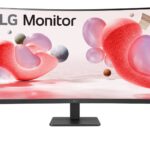 32MR50C-B.AWMQ Monitor LG 31.5 puLGadas curvo FHD con AMD FreeSync™ - 100 Hz, 5ms