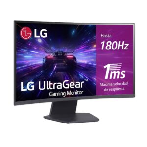 Monitor LG 27 27GS60QC ultragear hdcurvo