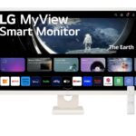 Monitor LG Inteligente 32 puLGadas 32SR50F IPS FHD CON WebOS