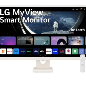 Monitor LG Inteligente 32 puLGadas 32SR50F IPS FHD CON WebOS