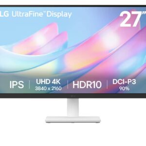 Monitor LG 27 puLGadas 27US500 IPS 4K UHD UltraFine™