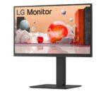 24BA750-B Monitor Full HD IPS de 24 PuLGadas con USB Tipo-C - RJ45, altavoces, 100 Hz, soporte ajustable y multipuertos