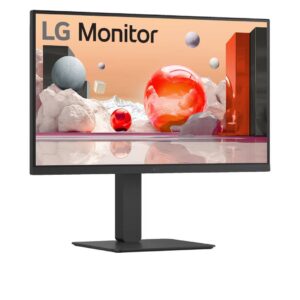 27BA750-B Monitor Full HD IPS de 27 PuLGadas con USB Tipo-C - RJ45, altavoces, 100 Hz, soporte ajustable y multipuertos