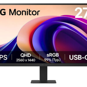 Mon LG 27 (27U631A-B) qhd ips usb-c 100hz