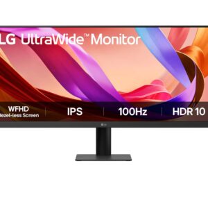 Monitor LG 29 PuLGadas 29U511A-B Resolución 2560 x 1080 - Tipo de Panel IPS, Ratio de Aspecto 21:09, Gama de Color (Típ.)