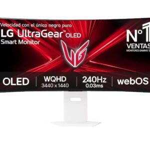 Monitor LG 39 puLGadas 39GX90SA ultrag gaming oled wq