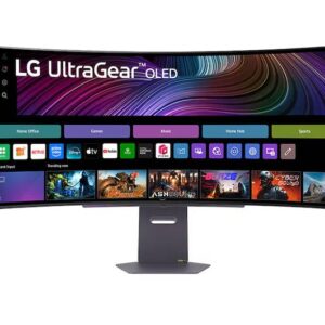 Monitores LG 45 puLGadas 45GX90SA gaming oled gx9s 240h