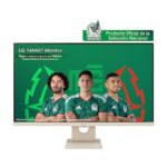 Monitor LG 27U511SA-W - 27 puLGadas, 1920 x 1080 Pixeles, Beige, 60 Hz