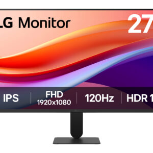 Monitor LG 27 27U411A-B ips fhd 120hz