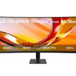 Monitor LG 34 34U601-B UW curv wqhd 120 hz