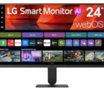 24U511SB-B.AWM Mon LG 24 24u511sb smart ia u5sfhd 120hz