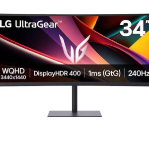 34G630A-B.AWMQ Mon LG 34 34g630a wqhd gaming curv 240hz