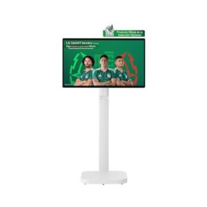 Monitor LG 32U889SA-W.AWM - 32 puLGadas, 3840 x 2160 Pixeles, Blanco