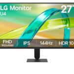 27U411B-B Monitor marca LG 27 puLGadas 27U411B -B - IPS Resolución 1920 x 1080