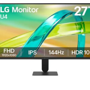 27U411B-B Monitor marca LG 27 puLGadas 27U411B -B - IPS Resolución 1920 x 1080