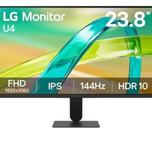Monitores LG 24U411B-B - 24 puLGadas, 1920 x 1080 Pixeles, Negro