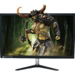 Monitor Naceb Technology NA-628 Grade A - 21.5" Full HD, Panel Nuevo Certificado, color negro, 2 años de garantía