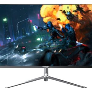 Naceb Technology Monitor Curvo Naceb 24 pulgadas - Resolución 1920x1080, 1ms, Frecuencia 165Hz, HDMI + DP + USB NA-0624 Garantia 1 año