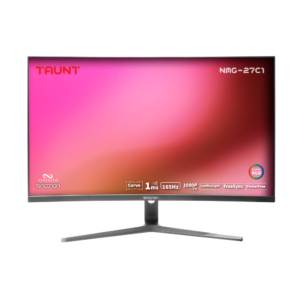 NECNON NIMG2701C1 Monitor gaming led curvo 27 nmg-27c1 va 165hz 1ms low bluelight flickerfree freesync rgb vesa 16:9 fhd 1920*1080 hdmi dp negro