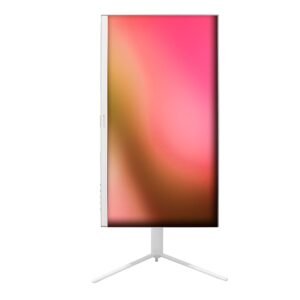 NECNON NMG-274FR Monitor gaming led plano giratorio 27 nmg-27fr va 165hz 1ms low bluelight flickerfree freesync rgb 16:9 fhd 1920*1080 hdmi dp blanco