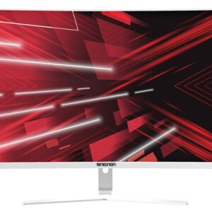 NECNON NIMG3212C1 Monitor gaming led curvo 31.5 nmg-32c1 va 165hz 1ms low bluelight flickerfree freesync rgb vesa 16:9 fhd 1920*1080 hdmi dp blanco