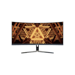 NECNON Monitor gaming led curvo ultrawide 29.5 NMG-30U2 va 200hz 1ms hdr low bluelight flickerfree freesync rgb 16:9 2k 2560*1080 hdmi dp negro