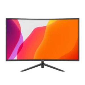 Monitor Nextep Curvo NE-727C FHD 27 Resolución 1920x1080 Panel Grado A HDMI/VGA Brillo 250 cd/m2 Cable HDMI 1.5 m Montaje 100x100 mm