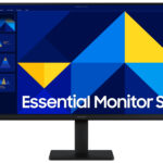 Monitor SAMSUNG Essential S3 - S30GD, 24 Pulgadas, IPS, FHD, FLAT, 100Hz, 5ms, LS24D300GALXZX