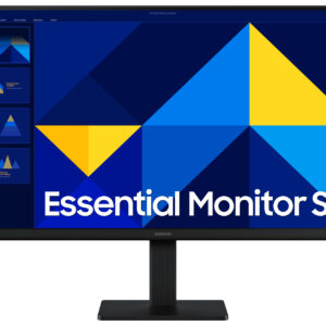 Monitor SAMSUNG Essential S3 - S30GD, 24 Pulgadas, IPS, FHD, FLAT, 100Hz, 5ms, LS24D300GALXZX