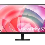 Monitor SAMSUNG ViewFinity S7 - 27 pulgadas, 4K-UHD, IPS, Plano, 60Hz, 5ms, LS27D700EALXZX