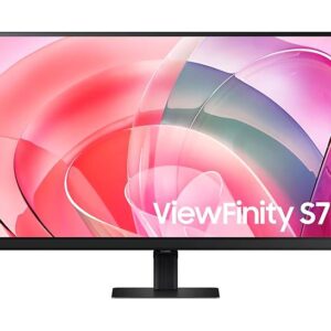 Monitor SAMSUNG ViewFinity S7 - 27 pulgadas, 4K-UHD, IPS, Plano, 60Hz, 5ms, LS27D700EALXZX
