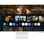 Monitor SAMSUNG smart m8 - m80f, 32 pulgadas, 4k-uhd, flat, 60hz, 4ms, LS32FM801ULXZX