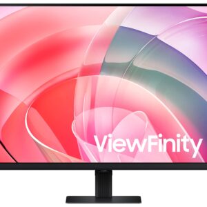 SAMSUNG Monitor ViewFinity S7 - 32 Pulgadas, 4K-UHD, Plano, Panel IPS, 60Hz, 5ms, color negro, LS32D700EALXZX