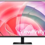 Monitor SAMSUNG ViewFinity S7 - 37 pulgadas, Resolución: 4K (3, 840 x 2, 160) -UHD, Panel VA, Plano, 60Hz, 5ms, LS37D700EALXZX