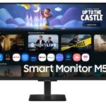 SAMSUNG LS32FM500ELXZX Smart Monitor 32 pulgadas M5 - M50F, 60Hz, Resolución FHD (1, 920 x 1, 080); SmartTV, Sistema operativo: Tizen