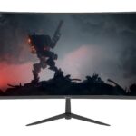 XZMX351B Monitor Xzeal 23.8 pulgadas Xzeal XZ3015-1 Panel Curvo VA FHD 165Hz 1ms 1xDP + 1xHDMI + 1xUSB 1.0+ 1x3.5mm + Vesa 100x100mm Negro