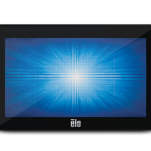 Monitor ELOTOUCH 0702L - 7 pulgadas, 500 cd / m², 800 x 480 Pixeles, 25 ms, Negro