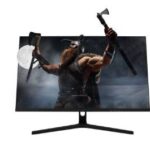 GAME FACTOR Monitor Gaming Gamer Factor MG701-V2 27 pulgadas. IPS - QuadHD, 180Hz, QHD, LED, 1ms, 2x DP, 2x HDMI, VESA, Freesync, Negro.