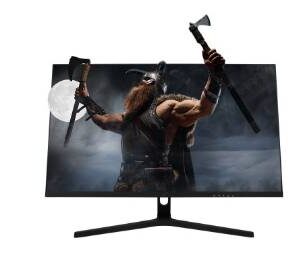 GAME FACTOR Monitor Gaming Gamer Factor MG701-V2 27 pulgadas. IPS - QuadHD, 180Hz, QHD, LED, 1ms, 2x DP, 2x HDMI, VESA, Freesync, Negro.