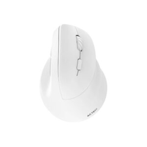 Mouse Inalámbrico Vertical VIRTUOS FITT MI520 ACTECK Advanced Series Batería recargable 700 mAh