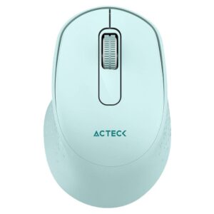 ACTECK Mouse Inalámbrico 2.4hz Optimize Ergo MI470 Advanced Series Conexión USB para conexión 2.4ghz - Conexión Bluetooth, 2 Botones + Scroll