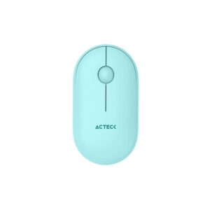 ACTECK Mouse Inalámbrico 2.4hz Optimize Edge MI460 Advanced Series Conexión USB Dongle 2.4ghz - Ultra Ligero, 2 Botones + Scroll. Clic Silencioso, DPI: 1600