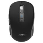 ACTECK Mouse Inalambrico 2.4hz Optimize Trip Pro MI580 Advanced Series Conexión USB Dongle 2.4ghz - Conexión Bluetooth, 6 Botones + Scroll