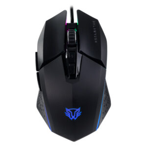 BR-931410 Mouse Gamer Balam Rush Alámbrico USB 12000 DPI 6 LVLS 6 Botones + Scroll WINDOWS-LINUX-MAC-XBOX ONE-PS4 HELIUM GM980