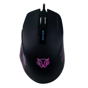 BR-931403 Mouse Gamer Balam Rush Alámbrico USB 18000 DPI 6 LVLS 6 Botones + Scroll WINDOWS-LINUX-MAC-XBOX ONE-PS4 HUNTER GM990