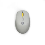 GETTTECH mouse inalambrico gris - 2 botones y rueda de desplazamiento, sensor fct3065 resolucion desde 800 hasta 1600ppp, mod. GAC-24407G