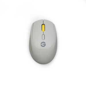 GETTTECH mouse inalambrico gris - 2 botones y rueda de desplazamiento, sensor fct3065 resolucion desde 800 hasta 1600ppp, mod. GAC-24407G