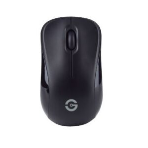 GETTTECH mouse inalambrico dyson - color negro, conexión 2.4 ghz, 2 botones + scroll, sensor beken cx5182, resolucion 1200 ppp, mod. GMD-24403